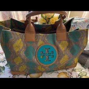XXL Tory Burch tote.